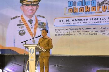 Gubernur Sulteng: Kemiskinan salah satu tantangan pembangunan daerah