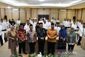 Kemenag Sumsel seleksi ketat 40 calon ketua Baznas