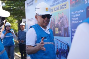 Direktur Manajemen Pembangkitan PLN tinjau kesiapan kelistrikan untuk MotoGP 2025