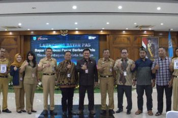 Pemkot Salatiga gandeng Bank Jateng luncurkan BayarPas