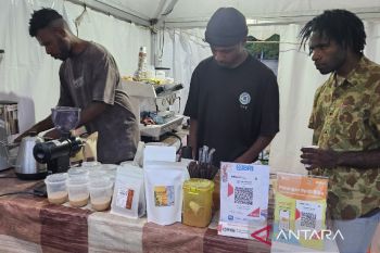Pj Gubernur ajak Pemda terus perkuat branding kopi Papua