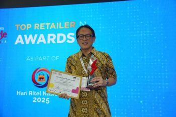Akses meraih penghargaan Leading Newcomer Retailer