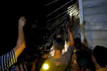 11 rumah rusak akibat gempa Tanggamus