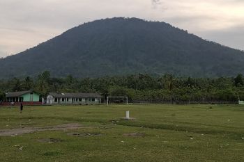 Lapangan terbuka jadi titik evakuasi saat gempa darat