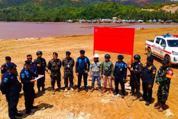 KKP halts illegal reclamation in South Konawe, Southeast Sulawesi