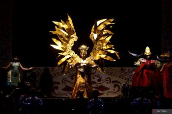 Gorontalo Karnaval Karawo 2025 jadi ajang promosi warisan budaya