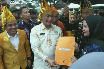 Kepala-BKN berpesan PPPK Pemkot Palu bekerja terapkan nilai AKHLAK