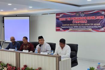 Optimalkan pengawasan WNA di Payakumbuh, Imigrasi Agam klarifikasi "Surat Viral Zahira"