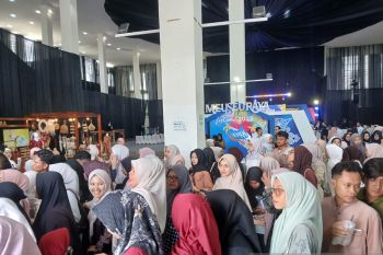 Meuseuraya Festival 2025 dipadati pengunjung, Rela antre panjang demi penukaran kartu Bingo