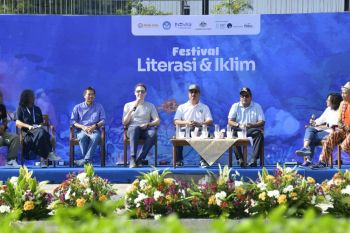 TBM PADU Menjawab Tantangan Literasi, Iklim dan Anak Tidak Sekolah di Perbatasan Indonesia--Malaysia