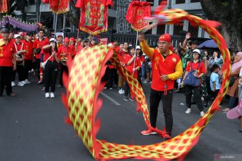 Kirab budaya internasional Toa Pek Kong