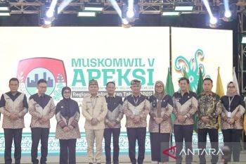 Muskomwil V APEKSI Kalimantan bahas potensi pembiayaan alternatif