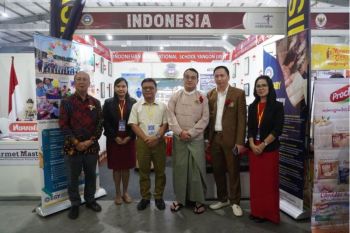 Indonesia pamerkan inovasi di Asian Expo 2025 Myanmar