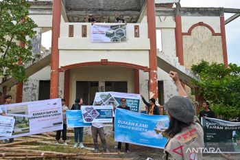 Pemprov-Sulteng siapkan revitalisasi taman budaya