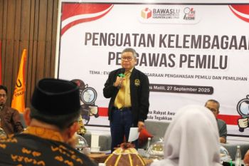 Bawaslu-DPR RI evaluasi pengawasan Pemilu di Luwu