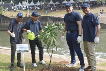Antam perkuat ketahanan pangan lewat kolaborasi pertanian kota