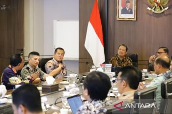 Gubernur NTB minta dukungan KKP dalam hilirisasi industri kelautan