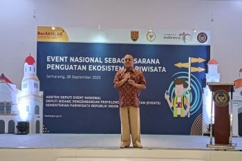 Samuel Wattimena ajak mahasiswa kembangkan pariwisata kolaboratif