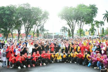 Ketua TP-PKK Kota Padang hadiri acara Puncak Peringatan World Heart Day