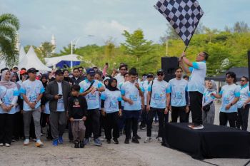 Ribuan warga ikuti QRIS fun walk Meuseuraya Festival, ini kegiatan lainnya hari ini