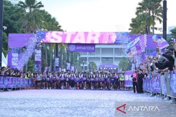 5.200 pelari bersaing di Amartha 10X Run 2025