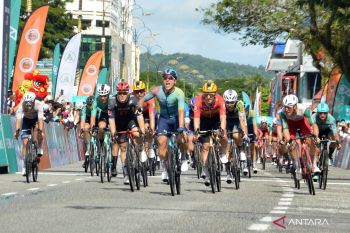 Le Tour de Langkawi tuntaskan etape pertama