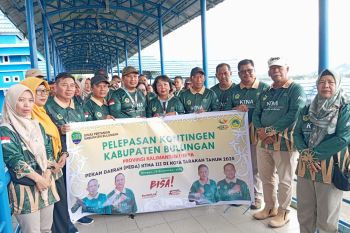 Bupati Lepas Kontingen KTNA Kabupaten Bulungan ke Pekan Daerah Provinsi Kaltara 2025