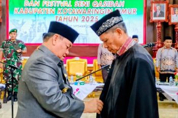 Bupati Kotim ingatkan dewan hakim MTQ berikan penilaian objektif