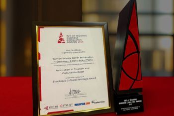 IDM raih "Winner of Innovation in Tourism &amp; Cultural Heritage"