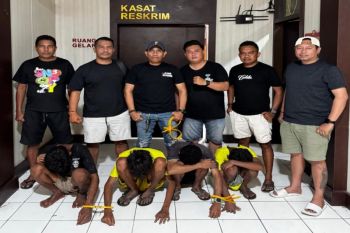 Polresta Kupang terapkan wajib lapor bagi tiga anak pencuri baterai