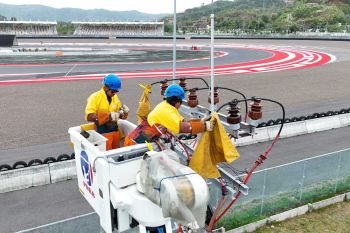 PLN uji kesiapan teknis di Sirkuit Mandalika jelang MotoGP 2025