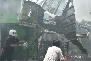 Baznas provides aid to victims of Jakarta fire