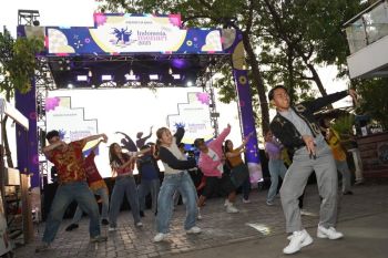 "Indonesia Kaya" ajak warga Sulut cintai tarian tradisional