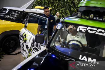 Pasar mobil listrik nasional melejit, GIIAS Semarang pamerkan model EV terbaru