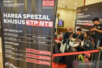 Pemprov NTB menjadikan lokapasar BaleKITA motor pemasaran produk unggulan