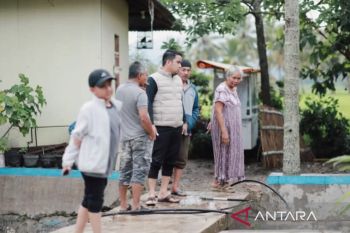 Wako tinjau banjir Kelurahan Tanah Garam