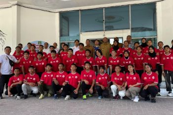 Bupati bangga atas prestasi atlet bola tangan putri dan putra Langkat dalam kejurdasu