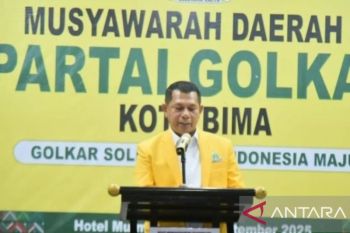 Alfian Indra Wirawan kembali pimpin Golkar Kota Bima