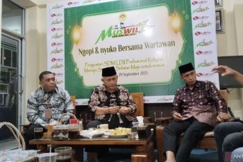LDII bekali anggota wawasan kebangsaan wujudkan Indonesia Emas 2045