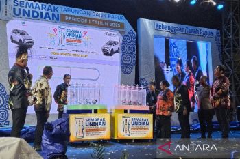 Bank Papua gelar penarikan undian tabungan periode pertama di 2025