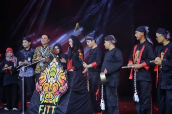 Festival Jaranan Terbuka ke-29 di Trenggalek berlangsung meriah