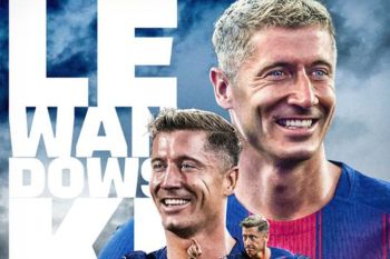 Liga Spanyol -Barcelona geser Real Madrid di puncak klasemen