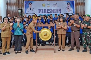 Sekolah Rakyat di Kabupaten Gunung Mas tampung 100 siswa