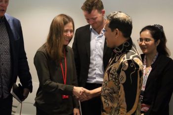 Aceh deputy governor seeks energy ties with Denmark