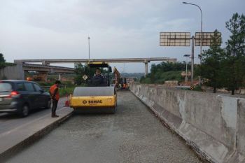Jasa Marga melanjutkan pemeliharaan ruas Tol Cipularang dan Padaleunyi