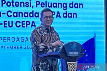 CEPA with Canada, EU strengthens Indonesia's global trade: Minister
