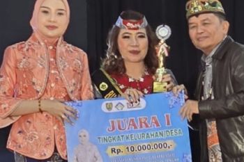 Desa Lawang Tamang raih juara pertama Bunda PAUD Kalteng
