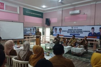 Dinsos Pekanbaru berikan pelatihan membatik dan pijat bagi penyandang disabilitas