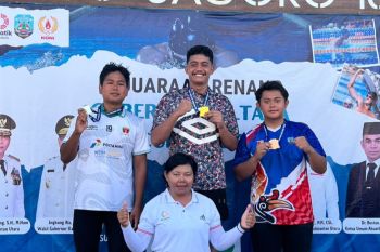 Polda Kaltara Raih Prestasi Gemilang di Kejuaraan Provinsi Renang Gubernur Cup 2025