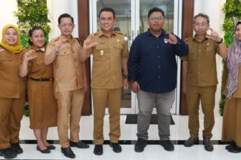 Pemkot Palangka Raya terima kunjungan Komisi Informasi Kalteng